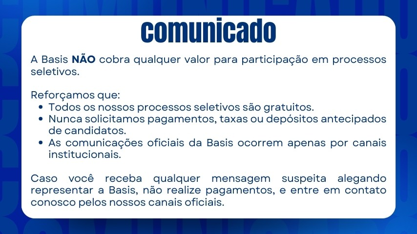 Comunicado
